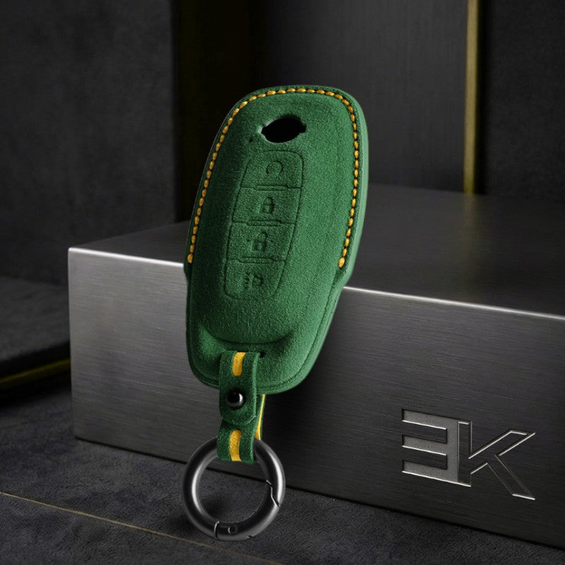 Nissan Elgrand premium suede key fob cover – Jonparts