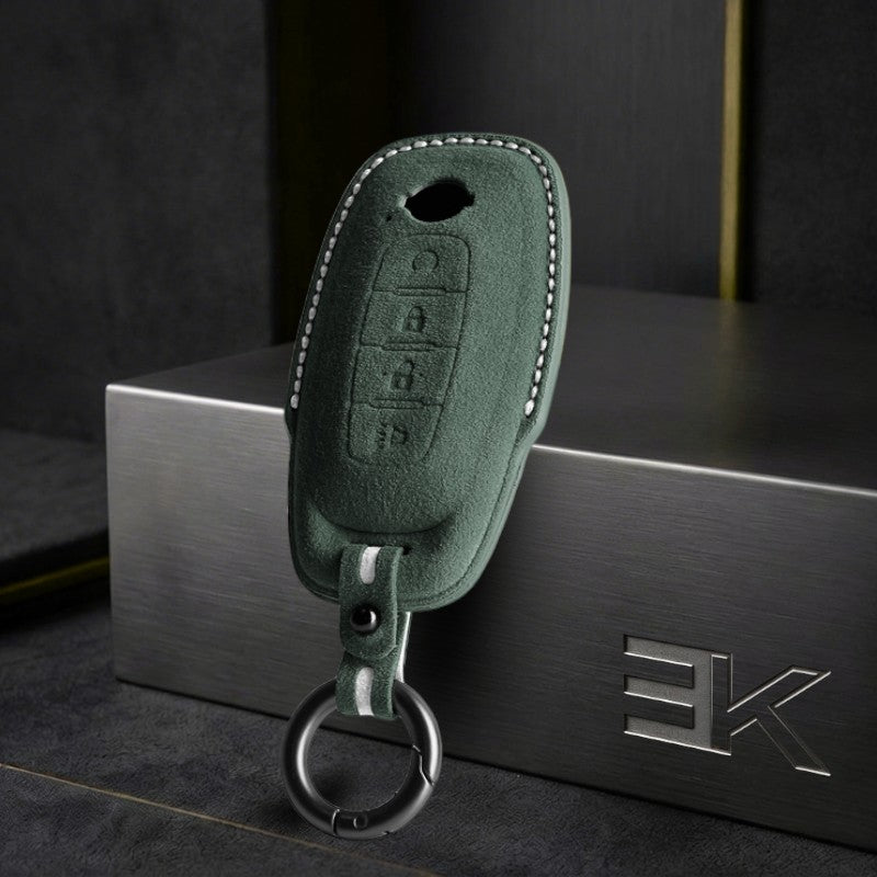 Nissan Elgrand premium suede key fob cover – Jonparts