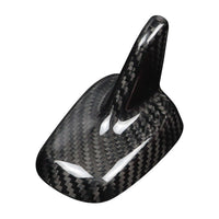 Volkswagen carbon fiber roof antenna cover - Model A