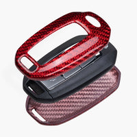Infiniti carbon fiber key fob cover, view 7