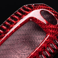 Infiniti carbon fiber key fob cover, view 11