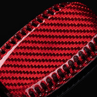 Infiniti carbon fiber key fob cover, view 8