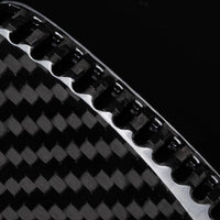 Infiniti carbon fiber key fob cover, view 9