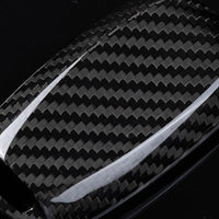 Infiniti carbon fiber key fob cover, view 10