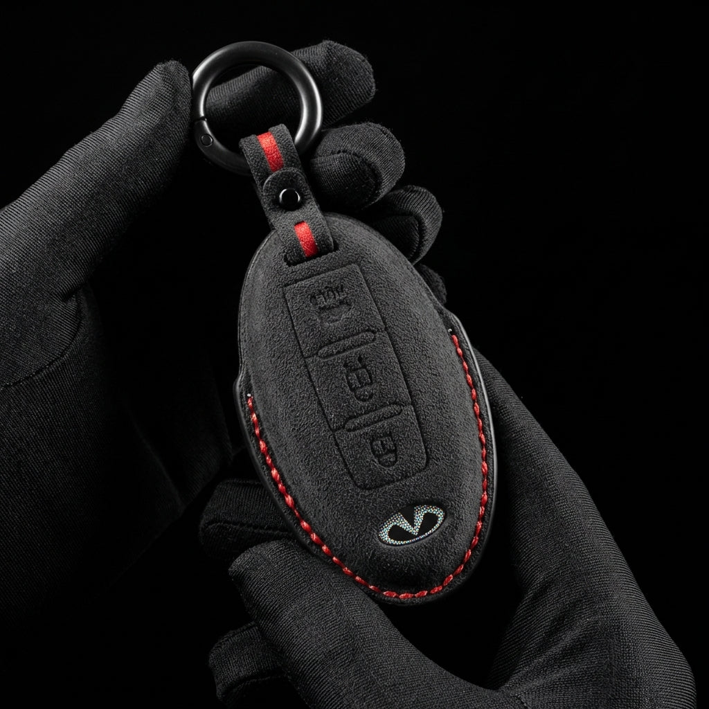 Infiniti Q70 premium suede key fob cover – Jonparts
