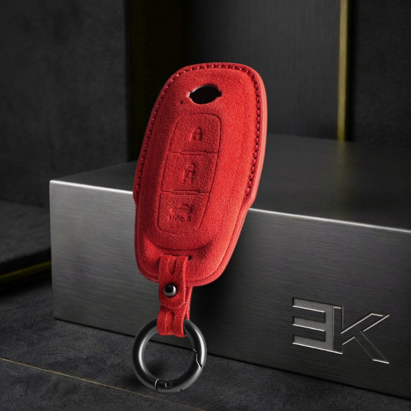 Nissan Terra premium suede key fob cover – Jonparts