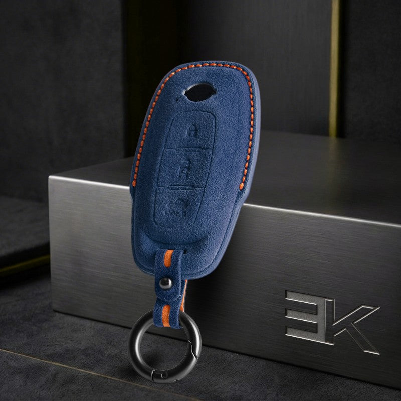 Nissan Terra premium suede key fob cover – Jonparts
