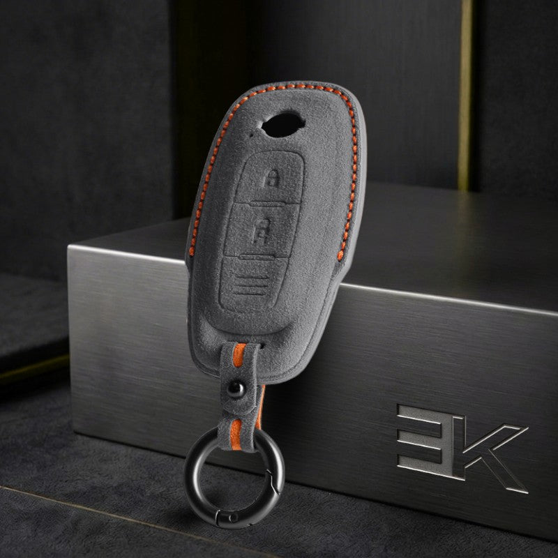 Nissan Magnite premium suede key fob cover – Jonparts
