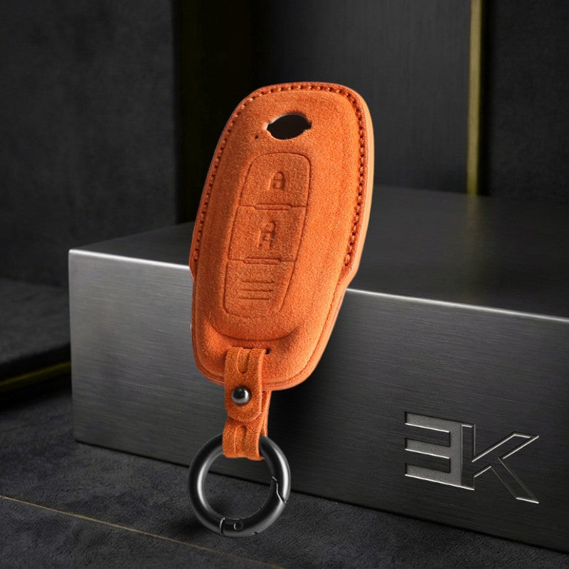 Nissan Magnite premium suede key fob cover – Jonparts