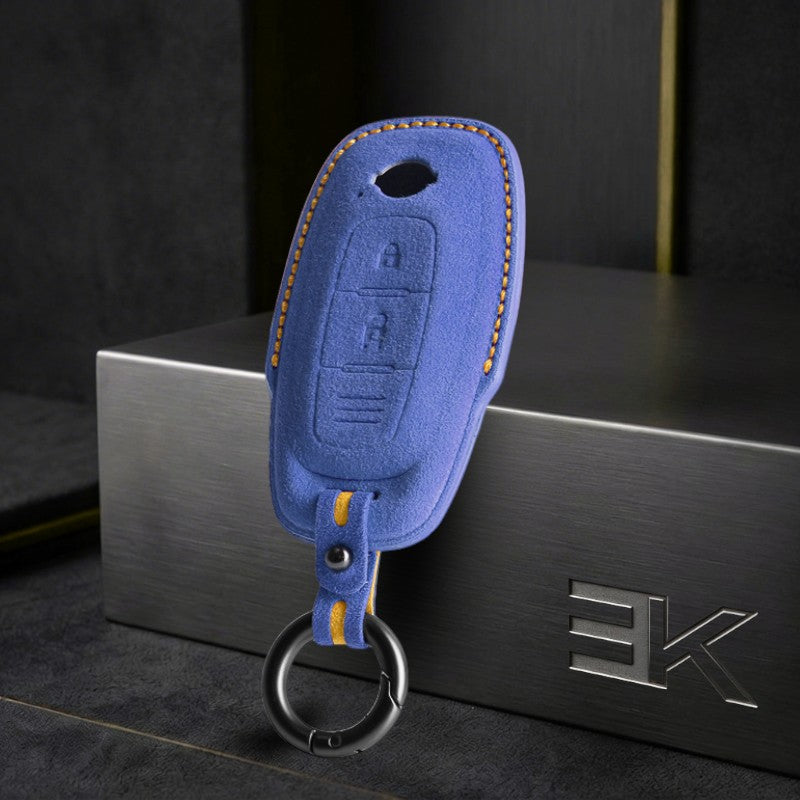 Nissan Magnite premium suede key fob cover – Jonparts