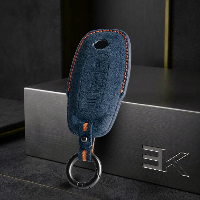 Nissan Magnite premium suede key fob cover – Jonparts