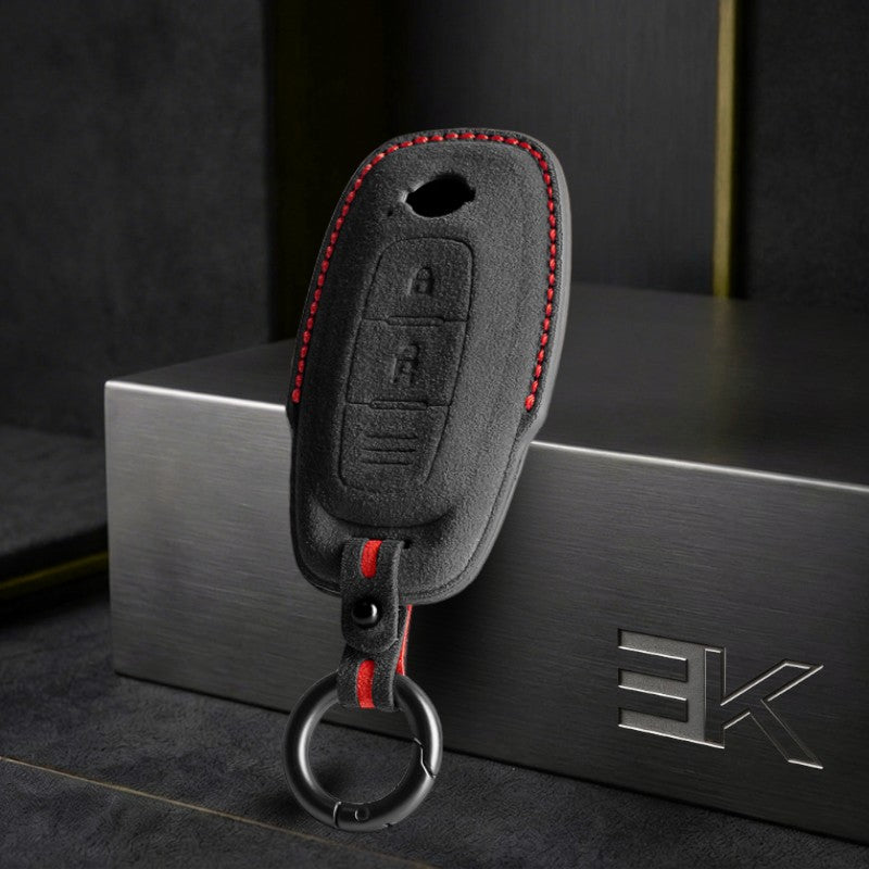 Nissan Magnite premium suede key fob cover – Jonparts