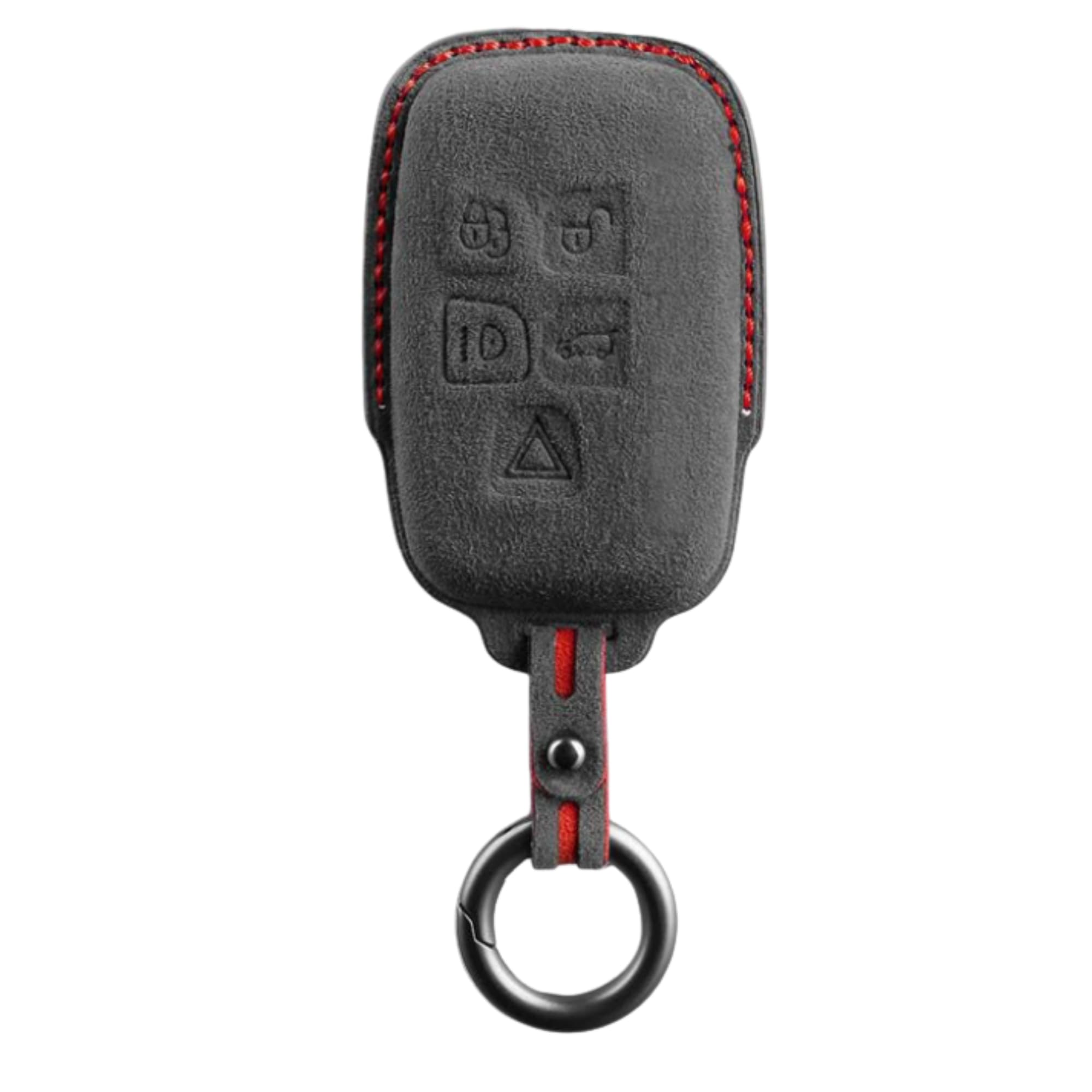 Jaguar Key Cover - Alcantara - Type A