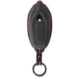 BLACK (Red Stitching)