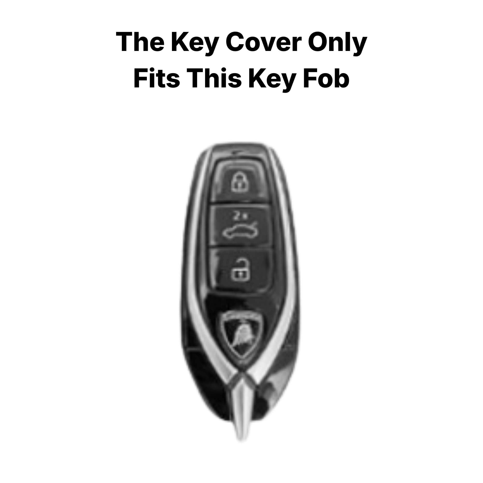 Lamborghini Key Cover - Alcantara
