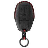 DARK GREY (Red Stitching)