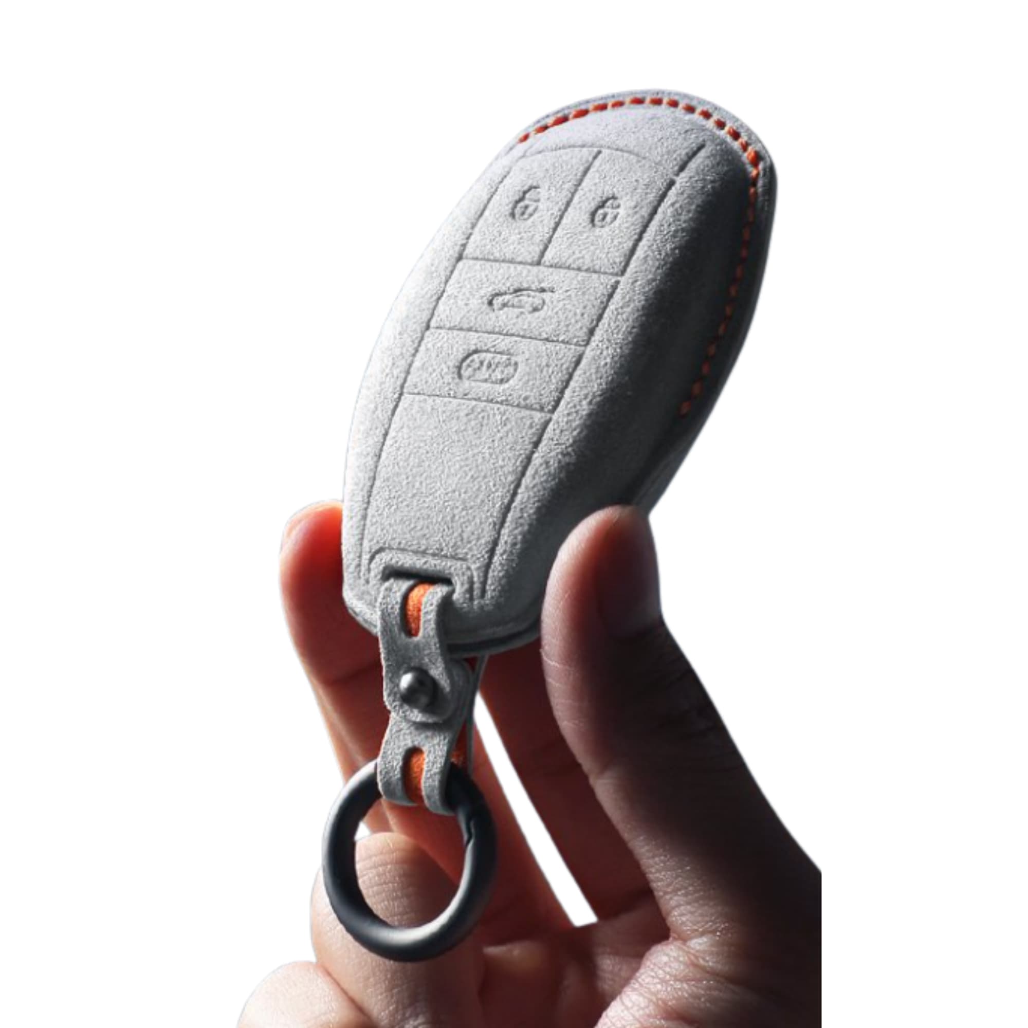 Bentley Key Cover - Alcantara