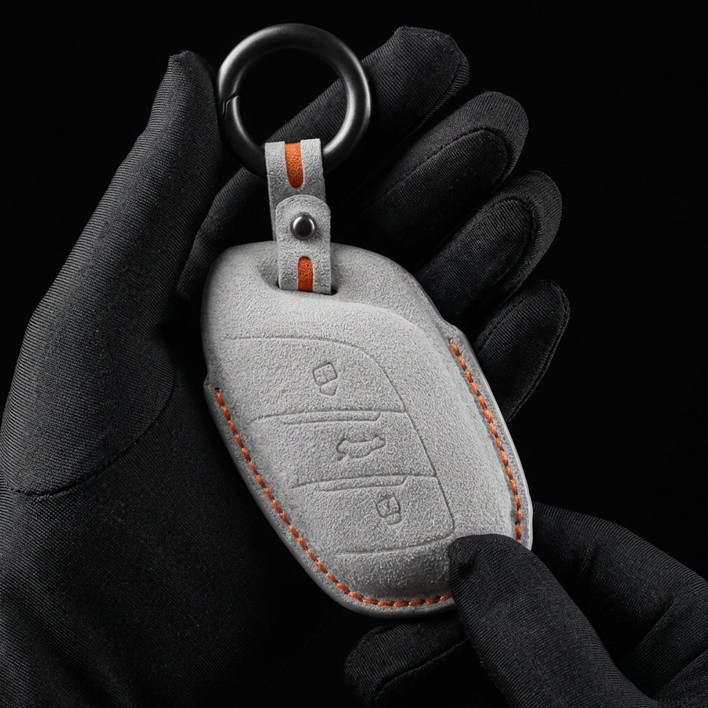 MG MG4 premium suede key fob cover – Jonparts