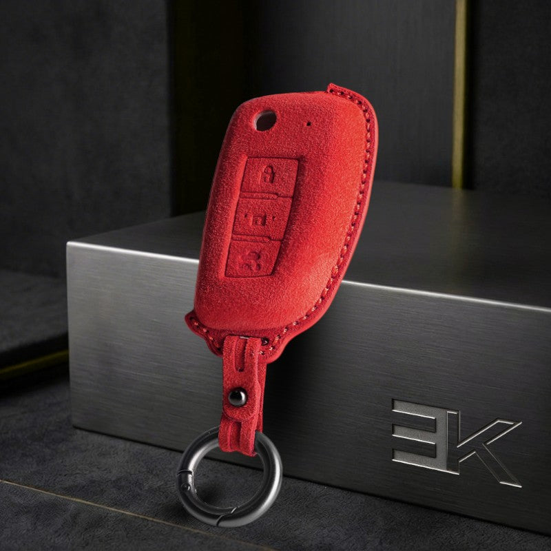 Nissan Armada premium suede key fob cover – Jonparts