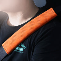 Alcantara Seat Belt Covers - 1 pcs