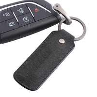 Alcantara suede Keychain, view 4