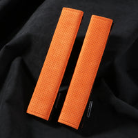 Alcantara Seat Belt Covers, view 2