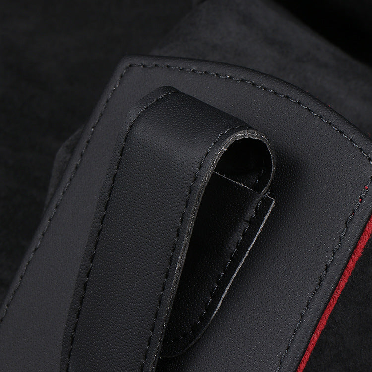 Alcantara Glasses Holder