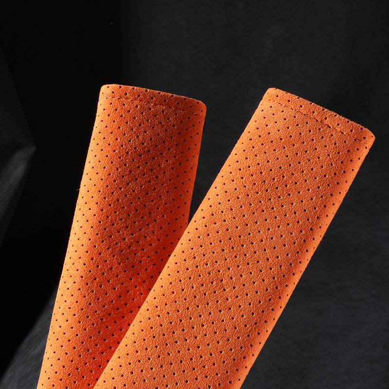 Alcantara Seat Belt Covers - 1 pcs