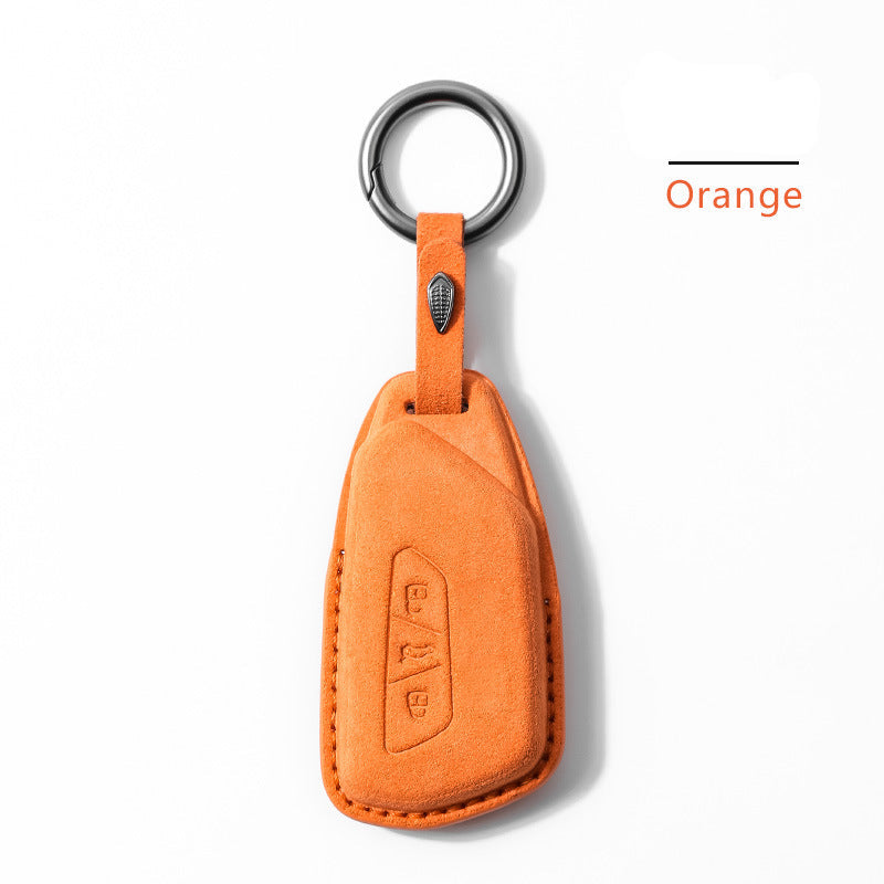 Volkswangen Key Cover | Alcantara Suede | A Key | Key Fob Protection