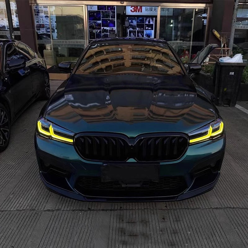 BMW 5 Series M5 F90 G30 G38 Yellow DRL Module Kit (LCI / 2020+)
