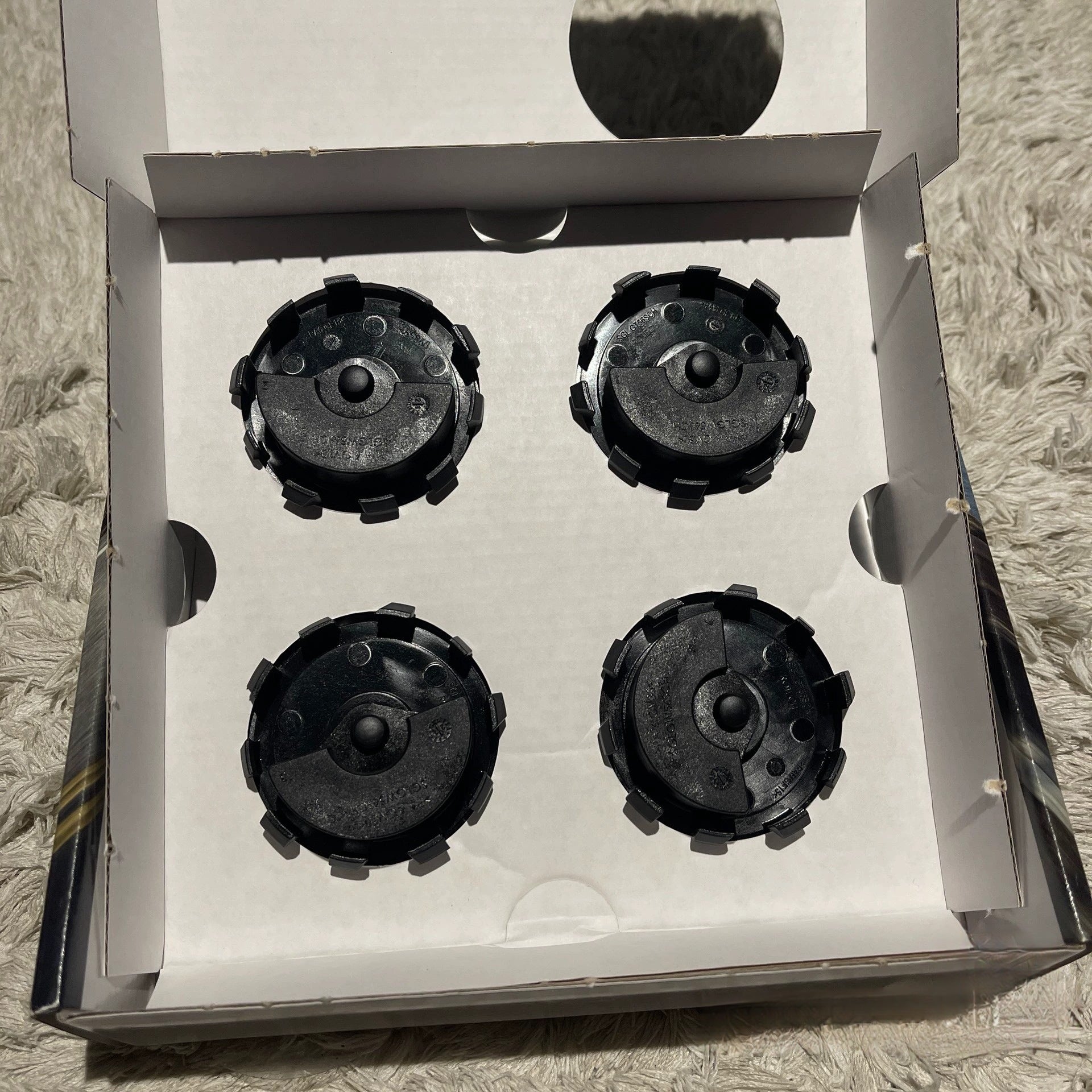 BMW Floating Wheel Center Cap Set – 56mm