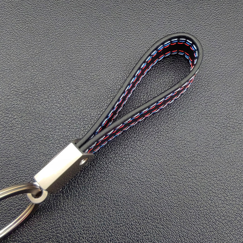 BMW M KEY CHAIN | LEATHER