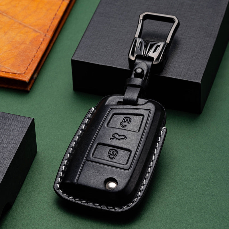 Volkswagen Key Cover / Real Leather