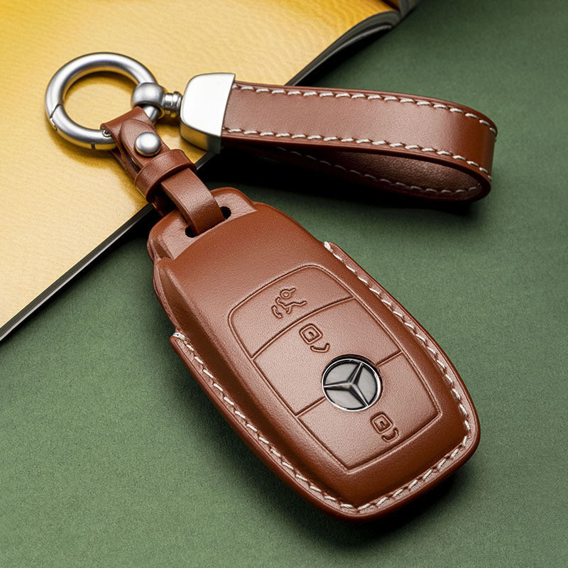 Mercedes Key Cover / Real Leather