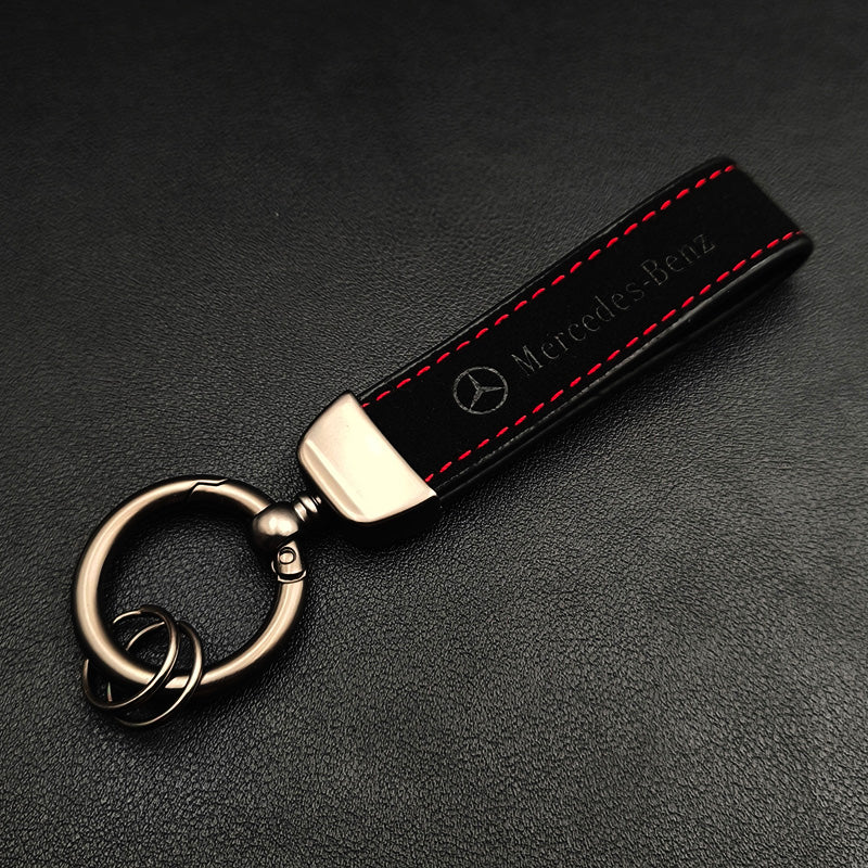 MERCEDES KEY CHAIN | AMG & MERCEDES LOGO