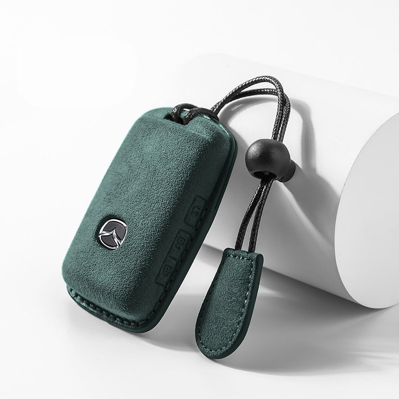 MAZDA KEY COVER / ALCANTARA (SUEDE)