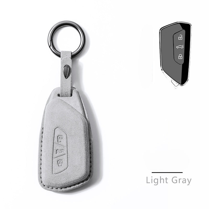 Volkswangen Key Cover | Alcantara Suede | A Key | Key Fob Protection