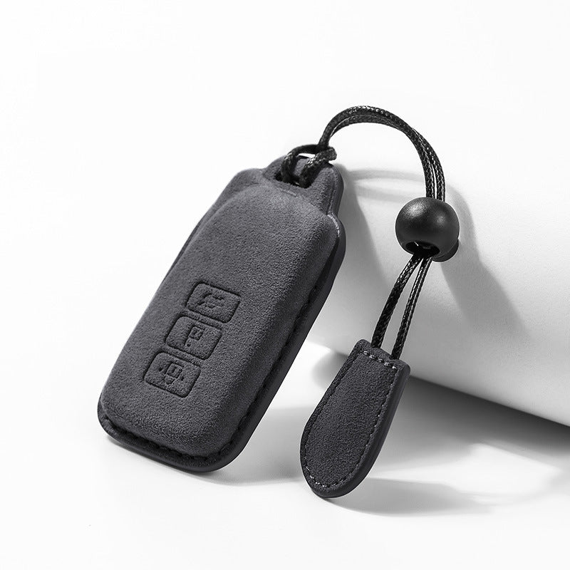 Lexus Key Cover | Alcantara | Key Fob Protection