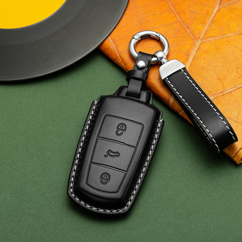 Volkswagen Key Cover / Real Leather
