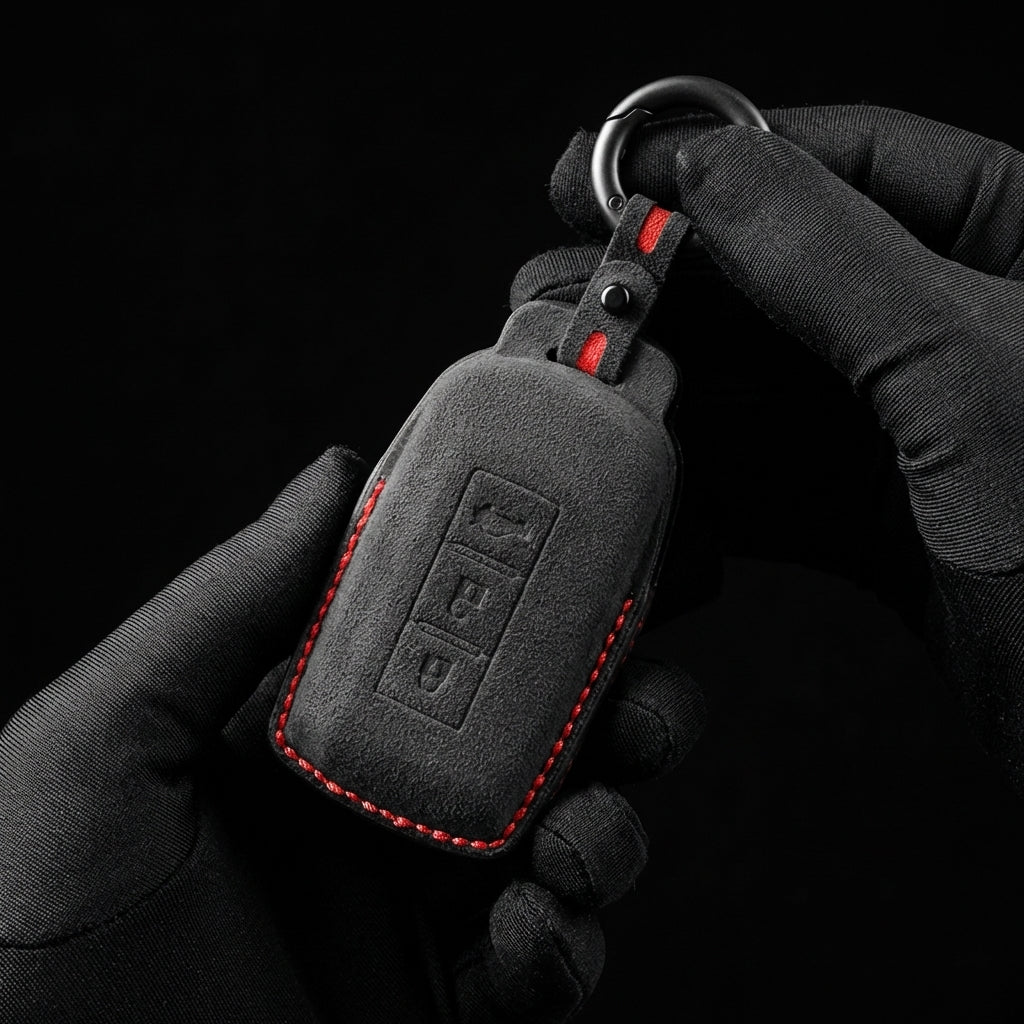 Mitsubishi Lancer premium suede key fob cover – Jonparts
