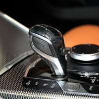 BMW carbon fiber gear selector cover, view 4