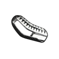 Jaguar carbon fiber gear selector cover, view 2