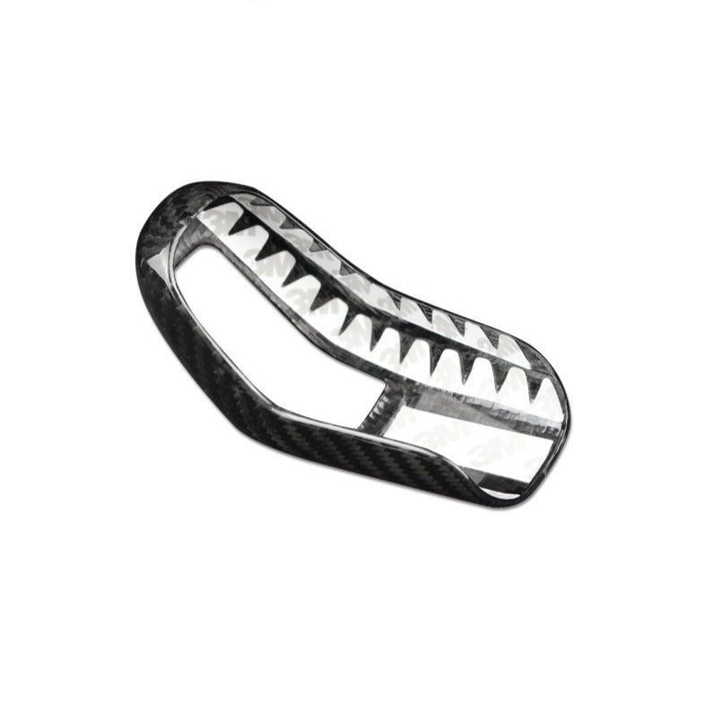 Jaguar E-Pace carbon fiber gear selector cover – Jonparts