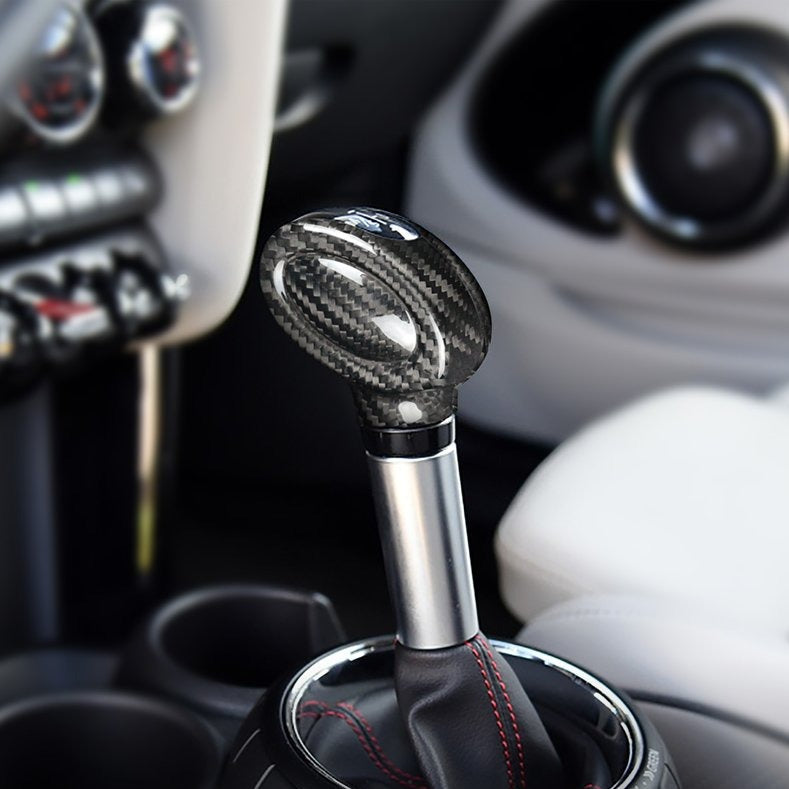Mini Cooper One carbon fiber gear selector cover – Jonparts