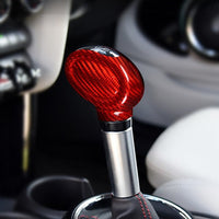 MINI carbon fiber gear selector cover, view 3