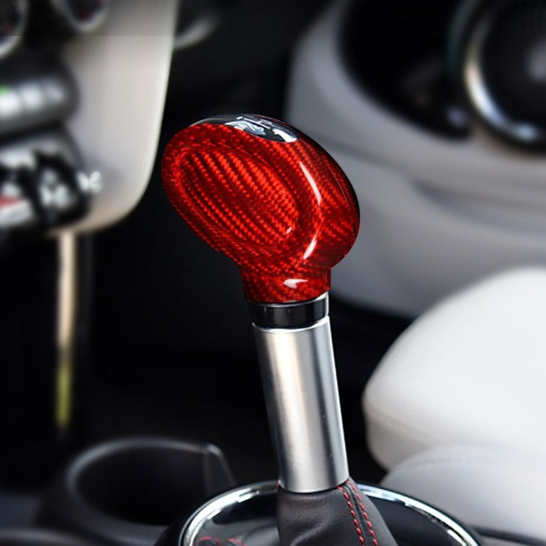 Mini Cooper One carbon fiber gear selector cover – Jonparts