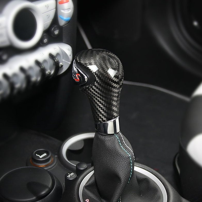 Mini One carbon fiber gear selector cover – Jonparts