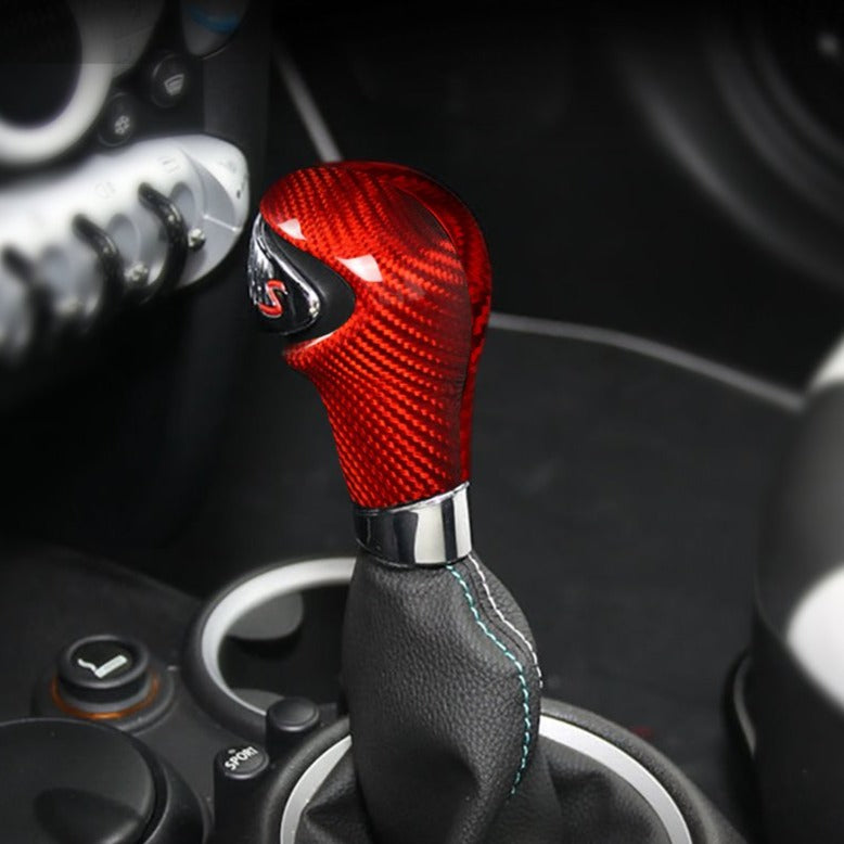 Mini One carbon fiber gear selector cover – Jonparts