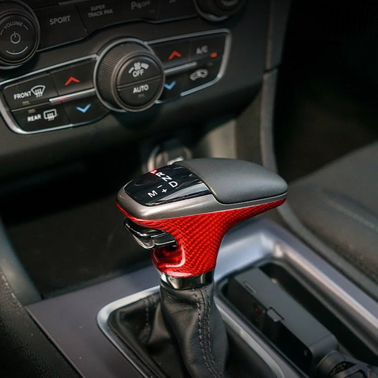 Dodge Charger carbon fiber gear selector – Jonparts