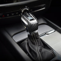 Volvo carbon fiber gear selector cover, view 3